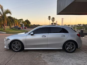 MERCEDES BENZ A250 AMG-LINE. Recibo vehículos de menor y mayor valor