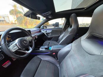 MERCEDES BENZ A250 AMG-LINE. Recibo vehículos de menor y mayor valor