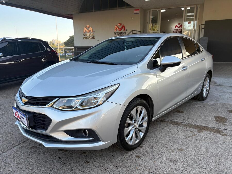 CHEVROLET CRUZE 1.4T LT MT 4P. Recibo vehículos
