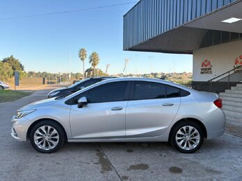 CHEVROLET CRUZE 1.4T LT MT 4P. Recibo vehículos