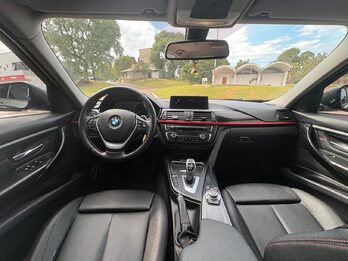 BMW 328I. Recibo vehÍculos.