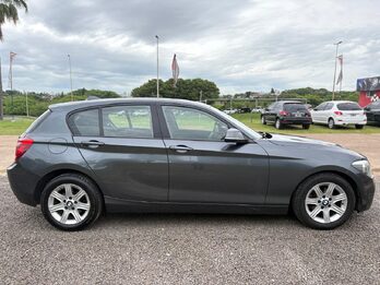 BMW 116i. Recibo vehÍculos.