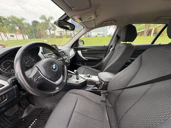 BMW 116i. Recibo vehÍculos.