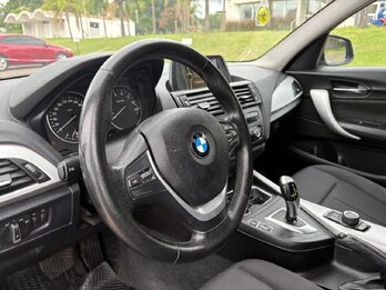 BMW 116i. Recibo vehÍculos.
