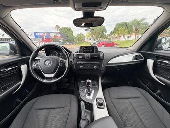 BMW 116i. Recibo vehÍculos.
