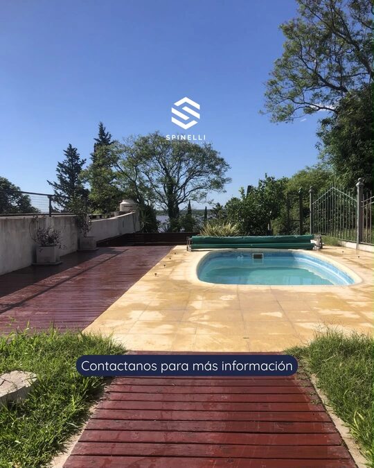 CASA QUINTA EN VENTA | VILLA URQUIZA
