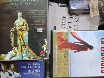 Compac DVD y CD