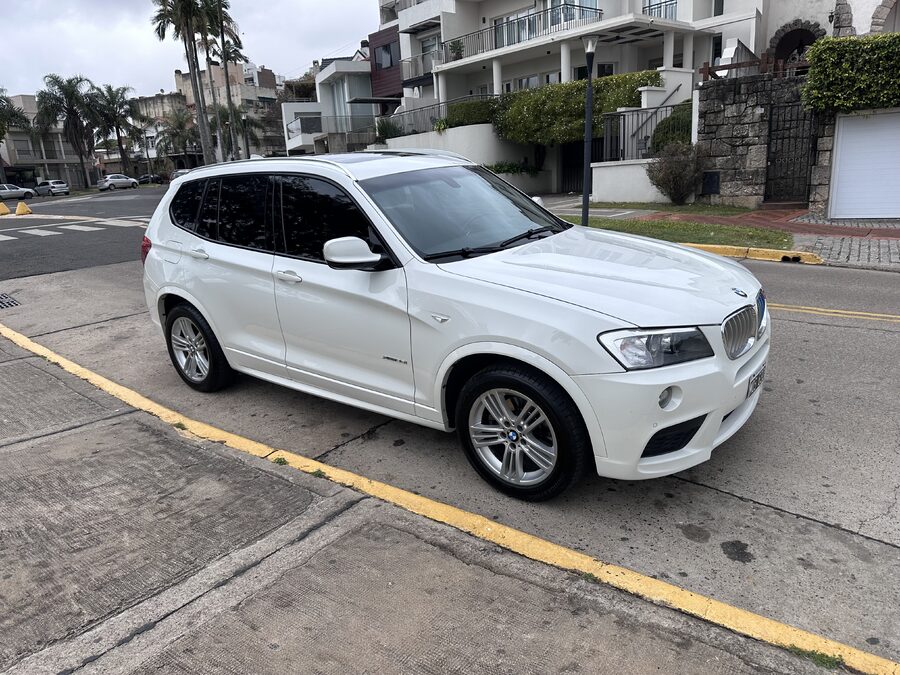BMW X3 3.0 Xdrive 35i EXECUTIVE 3016 cv “PACK M”