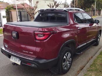 fiat toro volcano 4x4