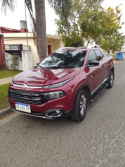 fiat toro volcano 4x4