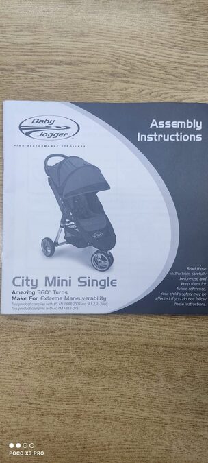 Coche Baby Jogger