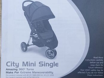 Coche Baby Jogger