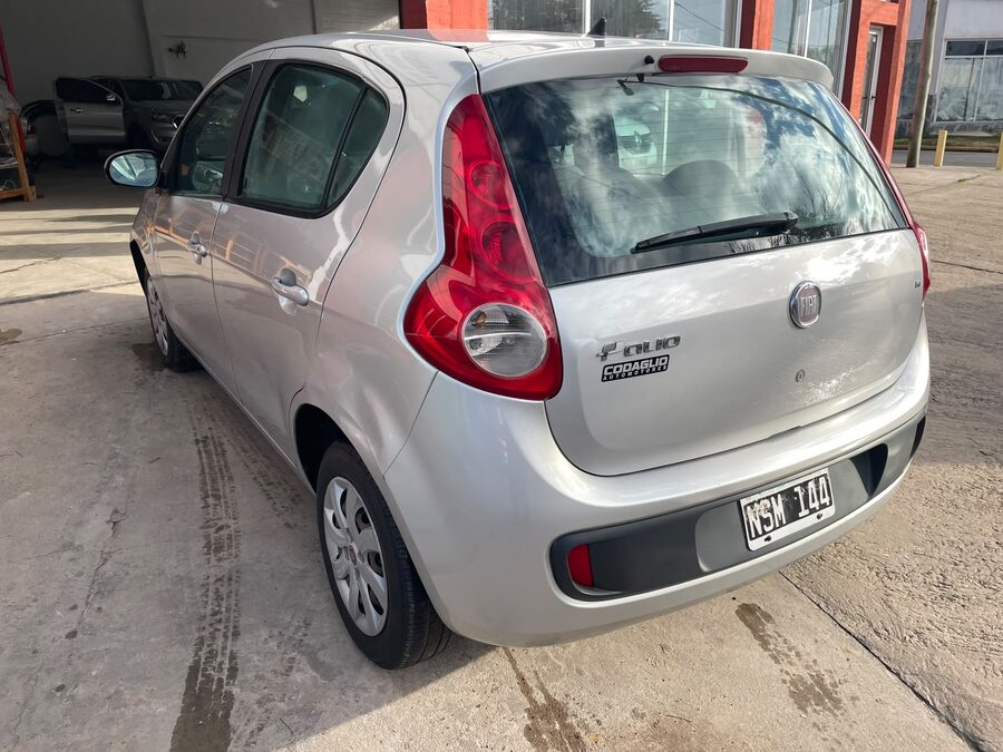 Palio  2014 140.000km. Vendo o permuto mayor-menor