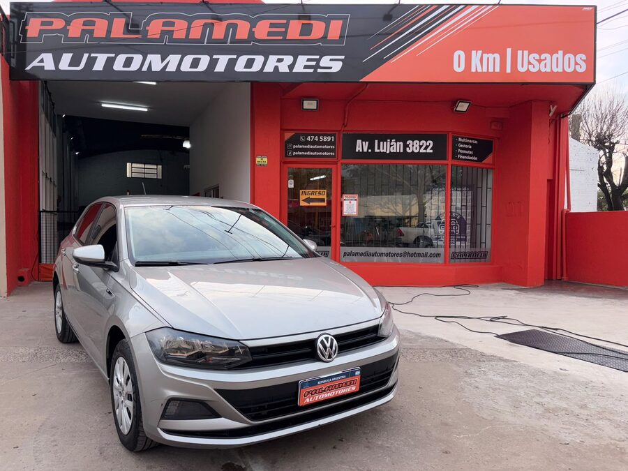 VW POLO 1.6 MSI Trendline A/T-2018
