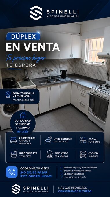 DÚPLEX EN VENTA | PARANÁ ( Alfredo Palacios & Dr. Alejandro Gesino)