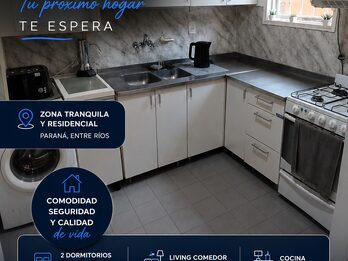DÚPLEX EN VENTA | PARANÁ ( Alfredo Palacios & Dr. Alejandro Gesino)