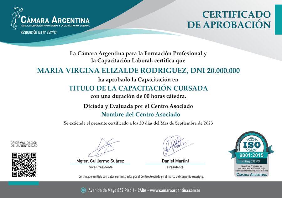 ¡Inscribite hoy! Cursos online con validez nacional