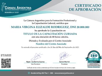 ¡Inscribite hoy! Cursos online con validez nacional