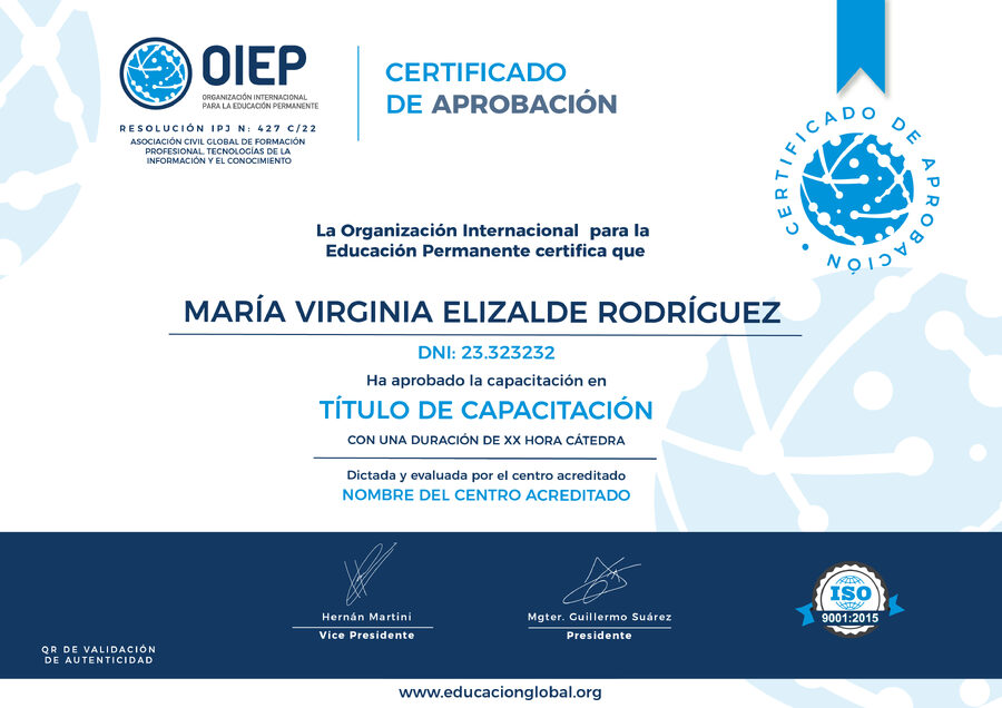 ¡Inscribite hoy! Cursos online con validez nacional
