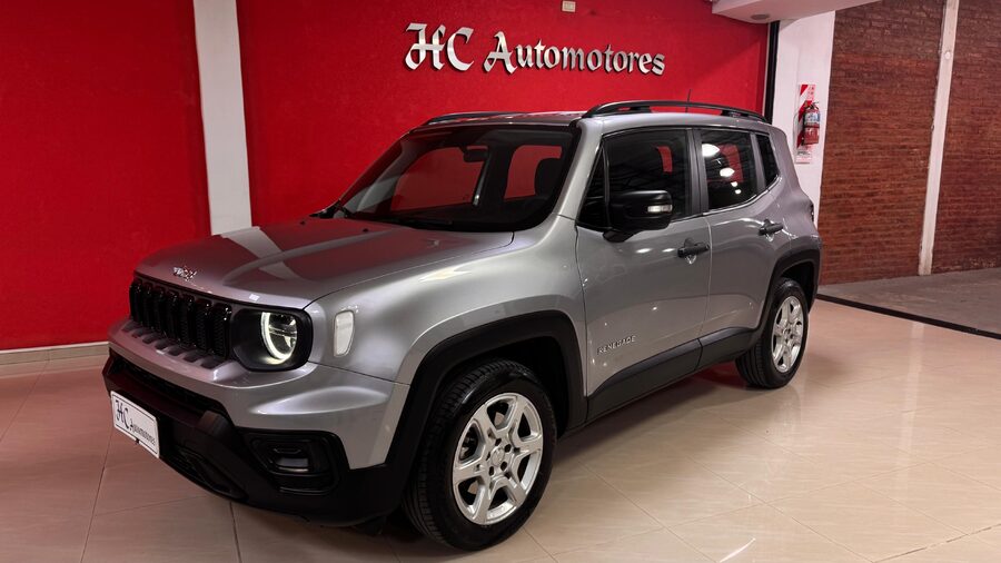 JEEP RENEGADE SPORT AT !!!