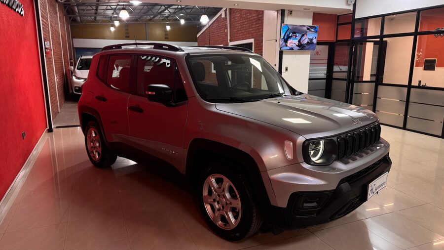 JEEP RENEGADE SPORT AT !!!