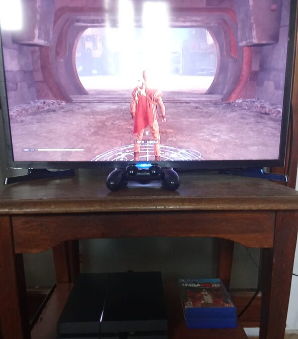 Play 4 + 1 joystick