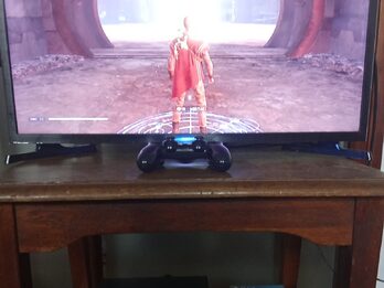 Play 4 + 1 joystick