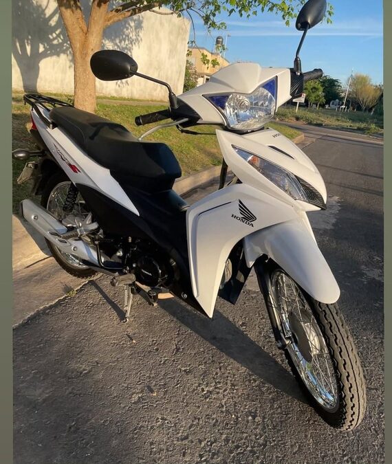 HONDA WAVE, UNICA MANO,2021