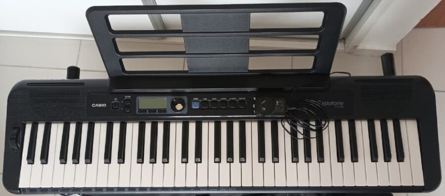 VENDO TECLADO CASIO CASIOTONE CT-S300