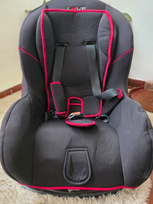 SILLA DE NIÑO PARA AUTO