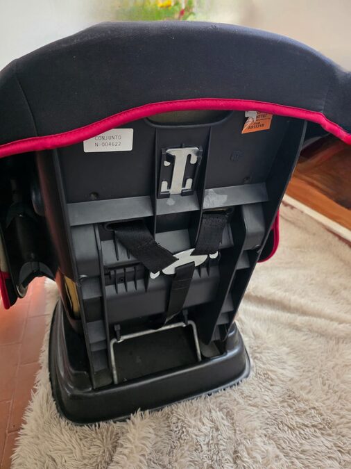SILLA DE NIÑO PARA AUTO