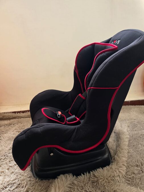 SILLA DE NIÑO PARA AUTO