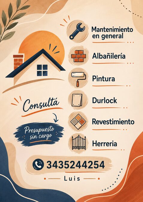 Mantenimiento en general