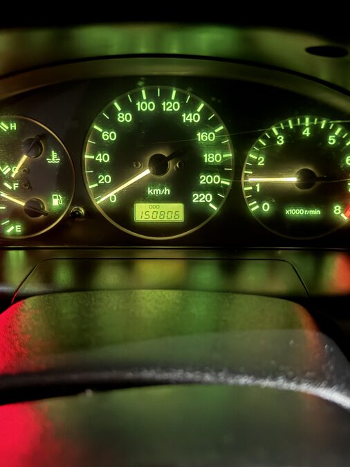 Mazda 323 F GLX 1999