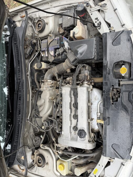 Mazda 323 F GLX 1999