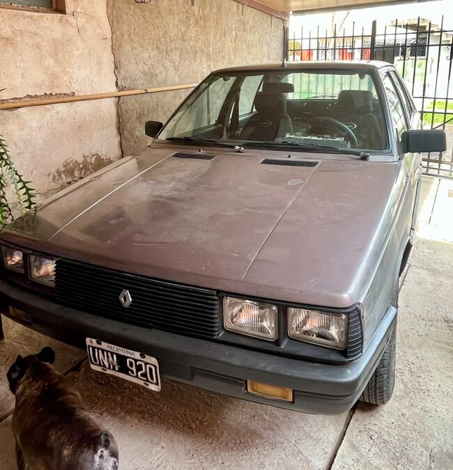 Vendo Urgente Renault 11 TS