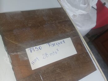 Piso parquet