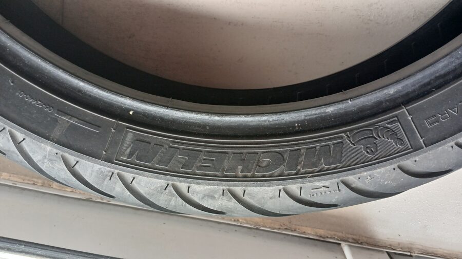 Cubierta trasera moto