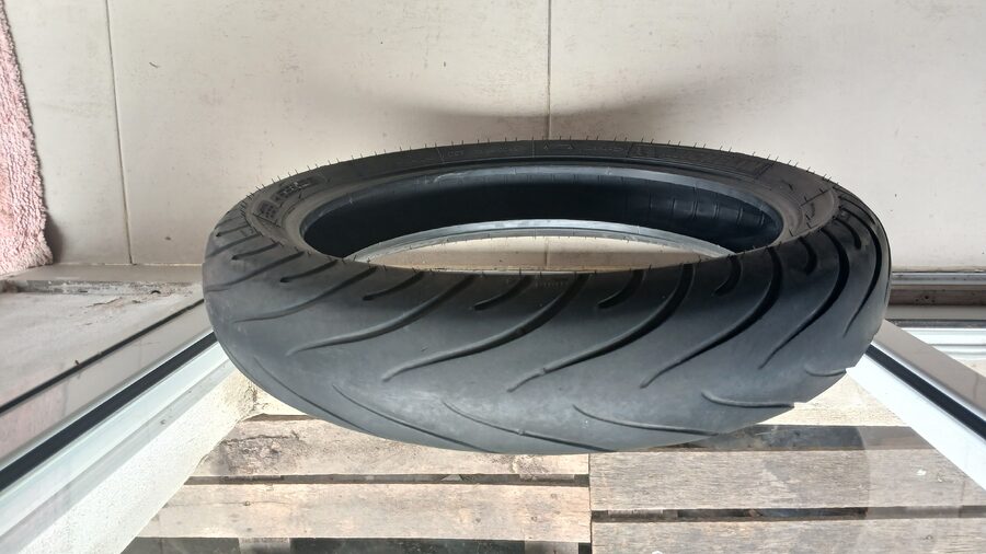 Cubierta trasera moto