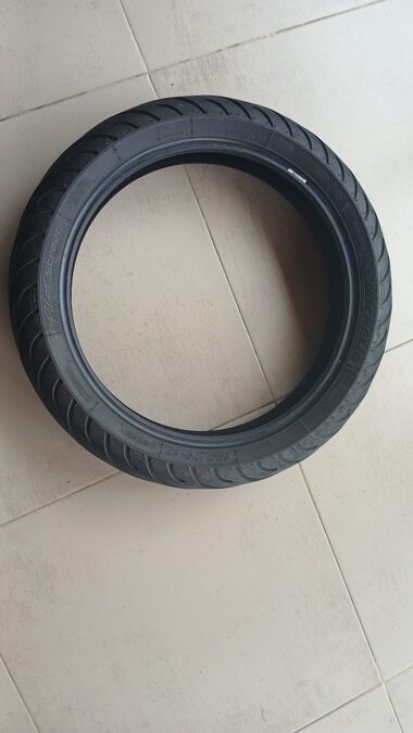 Cubierta trasera moto