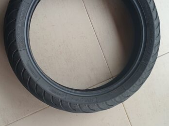 Cubierta trasera moto