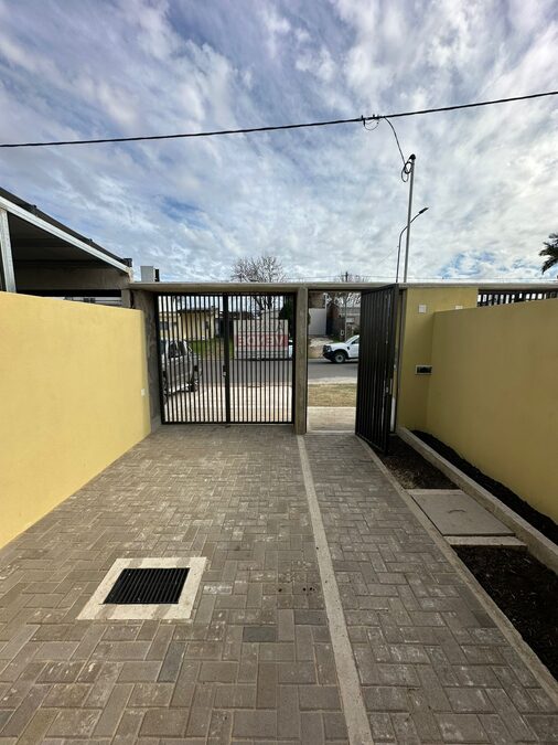 Alquilamos casa a estrenar