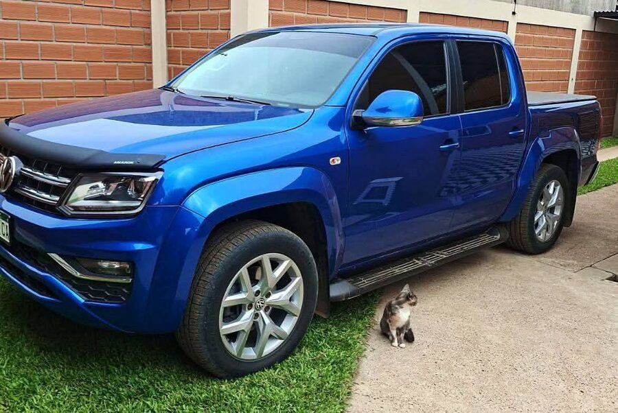 Vw AMAROK v6 highline