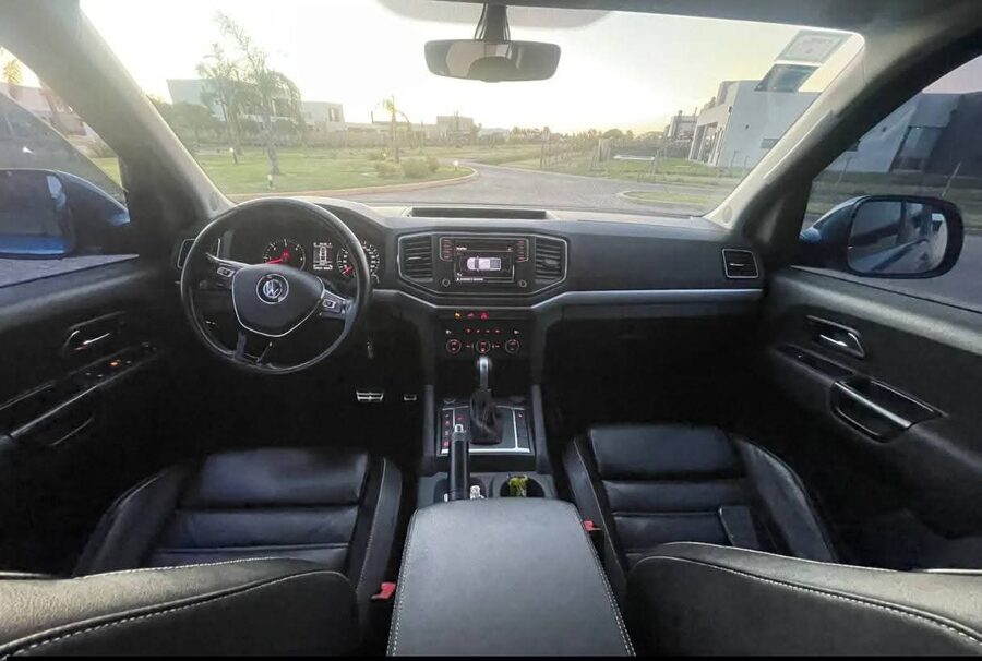 Vw AMAROK v6 highline