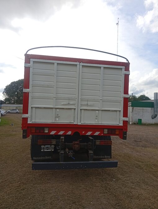 CAMION MB AXOR 6X2 BALANCIN