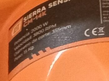 Sierra sensitiva