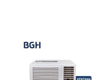 Vendo aire ventana BGH
