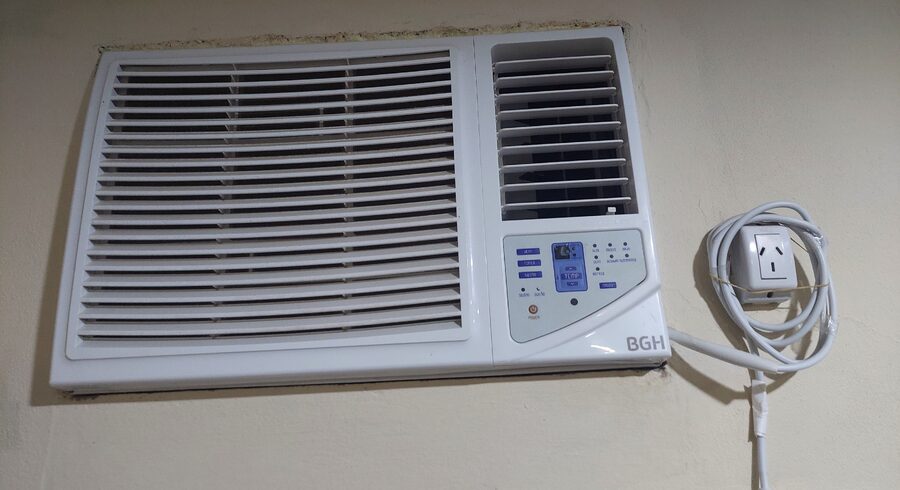 Vendo aire ventana BGH
