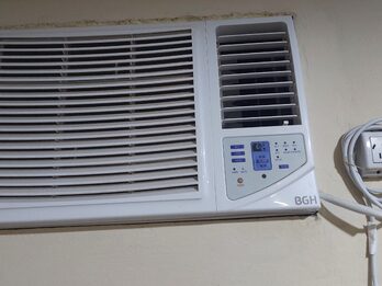 Vendo aire ventana BGH