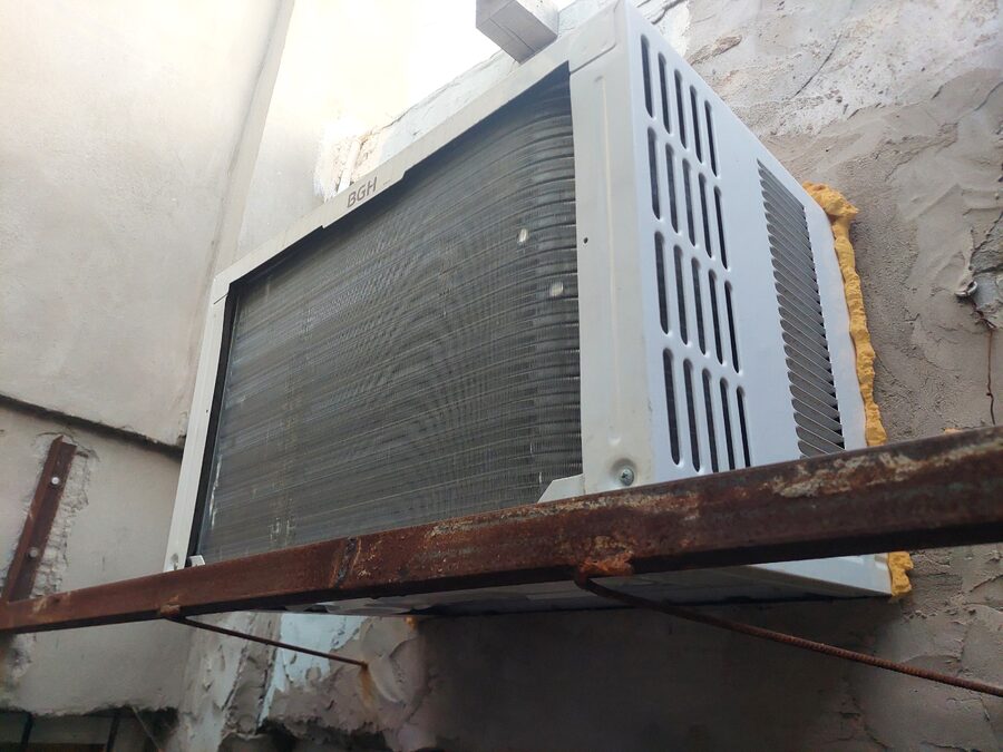 Vendo aire ventana BGH
